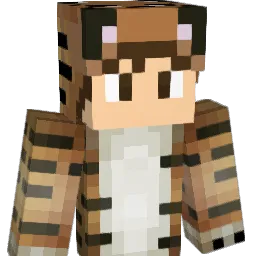 TigeRampage Minecraft avatar bust