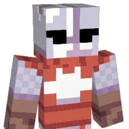 Tigen Minecraft avatar bust