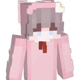 Tigeppie Minecraft avatar bust