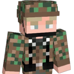 TigerAce823 Minecraft avatar bust