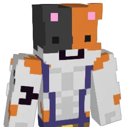 TigerBarnes Minecraft avatar bust