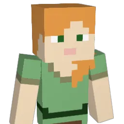 TigerCah Minecraft avatar bust