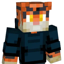 TigerFour13 Minecraft avatar bust