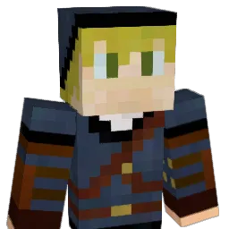 TigerGirl345 Minecraft avatar bust