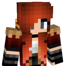 TigerHart Minecraft avatar bust