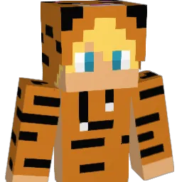 TigerKidYT Minecraft avatar bust
