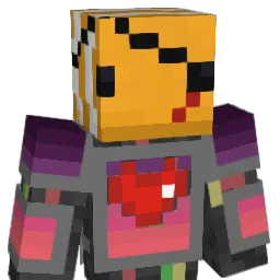 TigerKiller29 Minecraft avatar bust