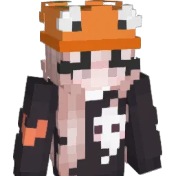 TigerLillyto Minecraft avatar bust