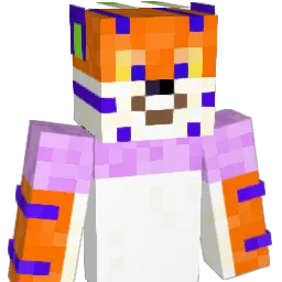 TigerMothMott Minecraft avatar bust