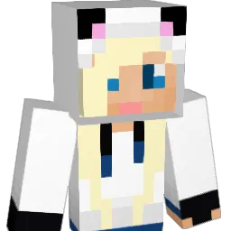 TigerPlushy Minecraft avatar bust