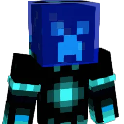 TigerTowel Minecraft avatar bust