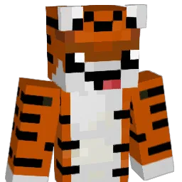 Tiger_Lord Minecraft avatar bust