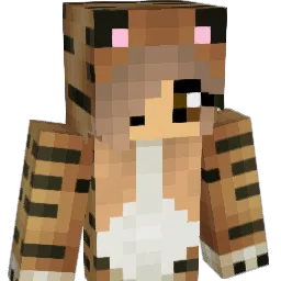 Tiger_Stripes101 Minecraft avatar bust
