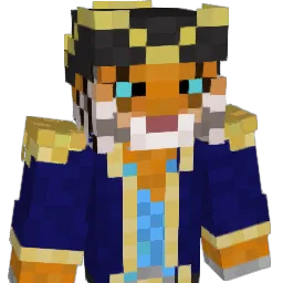 Tigerblu Minecraft avatar bust
