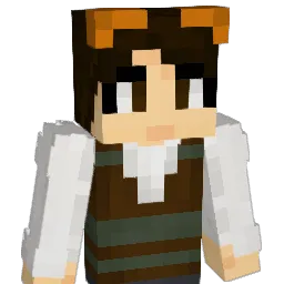 Tigerishbook Minecraft avatar bust