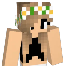 Tigerlilly105 Minecraft avatar bust