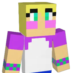 Tigerlily2008 Minecraft avatar bust