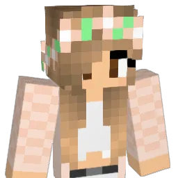 TigerlilyGaming Minecraft avatar bust