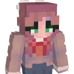 Tigerlioness33 Minecraft avatar bust