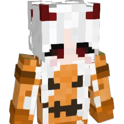 Tigerlolly Minecraft avatar bust