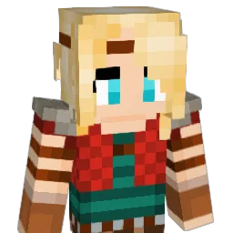 Tigerloverme Minecraft avatar bust