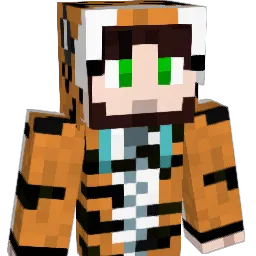 Tigermanic's Minecraft skin
