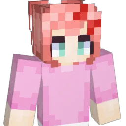 Tigermaw Minecraft avatar bust
