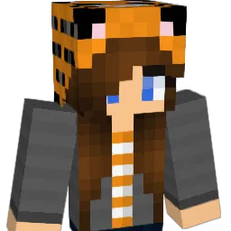 TigersEye Minecraft avatar bust