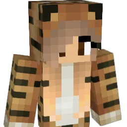 Tigersgowild8 Minecraft avatar bust