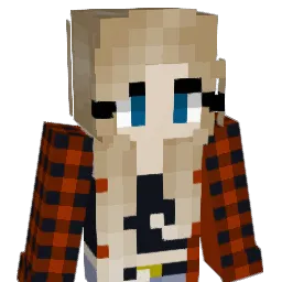 Tigershark8255 Minecraft avatar bust