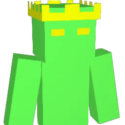 Tigershark Minecraft avatar bust