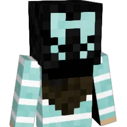 Tigersnow Minecraft avatar bust