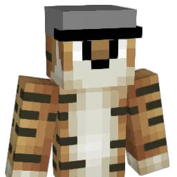 Tigertyler09 Minecraft avatar bust