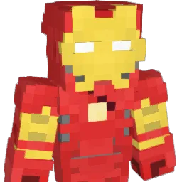Tigerulze Minecraft avatar bust