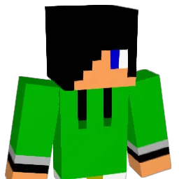 Tigerwls Minecraft avatar bust