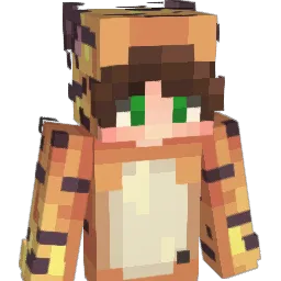 Tiget Minecraft avatar bust