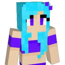 Tiggawoo Minecraft avatar bust