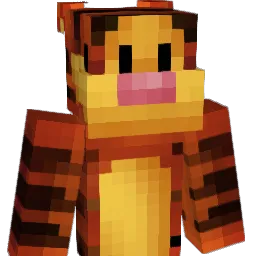 Tigger's Minecraft skin