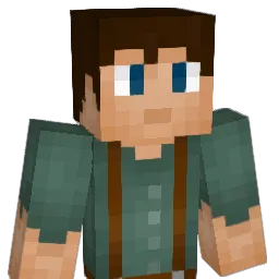 TiggerGreen Minecraft avatar bust