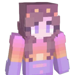 Tiggerluhoo Minecraft avatar bust