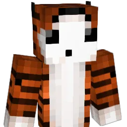 TiggyTigger_ Minecraft avatar bust