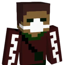 TigirisX Minecraft avatar bust