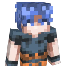 Tigochaa Minecraft avatar bust
