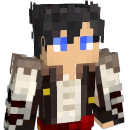 Tigorra Minecraft avatar bust