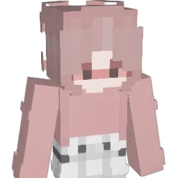 Tigra Minecraft avatar bust