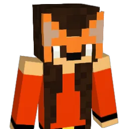 TigraTube Minecraft avatar bust