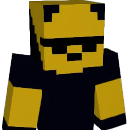 TigreFuego Minecraft avatar bust