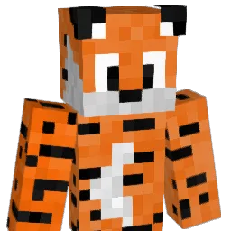 Tigreono Minecraft avatar bust