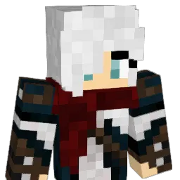 TigressF0X Minecraft avatar bust