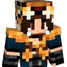 Tigress_Gamer Minecraft avatar bust